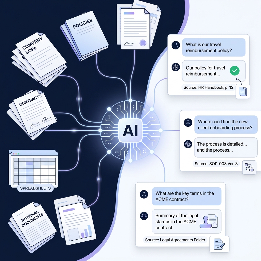 Knowledge assistant interface