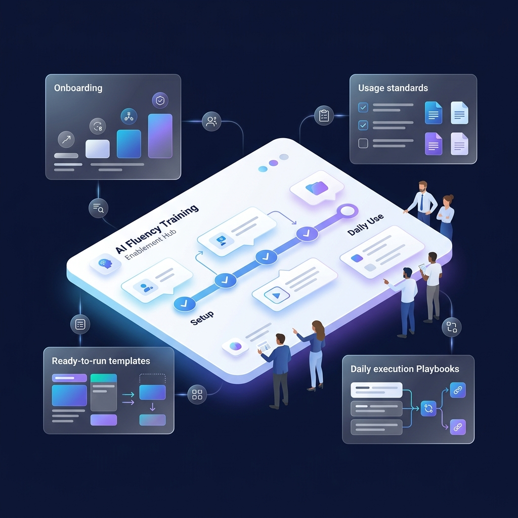 AI adoption training